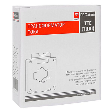 Трансформатор тока ТТЕ-60-1000/5А класс точности 0,5 EKF PROxima - фото13
