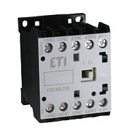 Контактор миниатюрный CECA0.31-220VDC