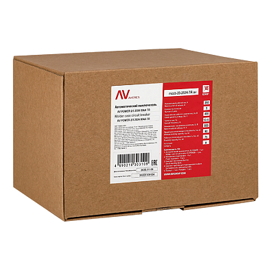 Автоматический выключатель AV POWER-2/3 250А 80kA TR EKF AVERES - фото10