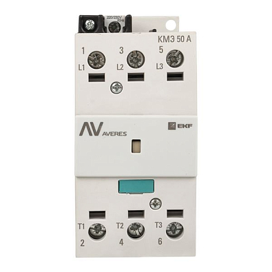 Контактор КМЭ 50А 400В АС EKF AVERES - фото15