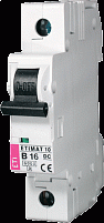 Модульный автоматический выключатель постоянного тока ETIMAT 10 DC 1p C 6A (6 kA)