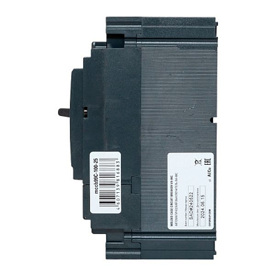 Выключатель автоматический ВА-99C (Compact NS) 100/ 25А 3P 36кА EKF PROxima - фото16