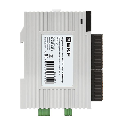 Программируемый контроллер F100 12 в/в N PRO-Logic EKF PROxima - фото36