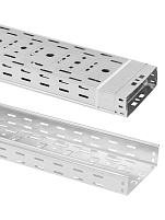 Лоток перфорированный 80х200х3000-0,7 мм TDM ELECTRIC