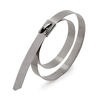 Стяжка стальная СКС-2 (304) 12х1000 (Fortisflex)