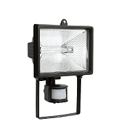 Прожектор ИО150Д (детектор) галоген. белый IP54