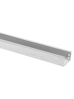 Лоток неперфорированный 80х100х3000-1,0 мм TDM ELECTRIC - фото2