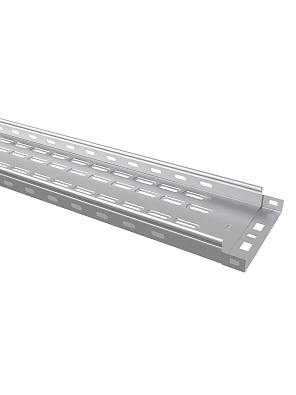 Лоток перфорированный 35х150х3000-0,7 мм TDM ELECTRIC - фото1