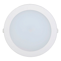 Светильник ДВО 1605 белый круг LED 12Вт 4000 IP20