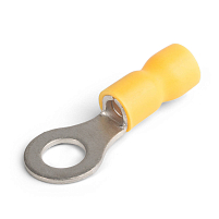 НКИ 6.0-6 Наконечник кабельный кольцевой изолированный