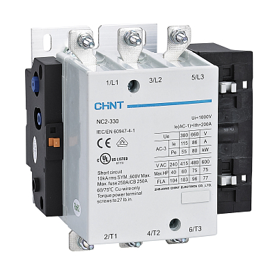 Контактор NC2-330 330А 110В/АС3 50Гц (R) - фото1