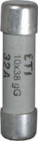 Цилиндрический предохранитель CH 10x38 gG 16A, 500V