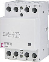 Контактор модульный RD 63-31 (230V AC/DC) (AC1)