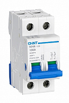 Выключатель нагрузки NH4 2P 80A (DB) (R)