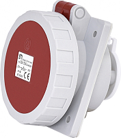 Розетка встраиваемая EEH-3243 IP67 (32A, 400V, 3P+PE)
