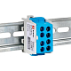 Клемма распределительная КСР с двойным винтом 2x35/2x25 синяя EKF PROxima - фото16