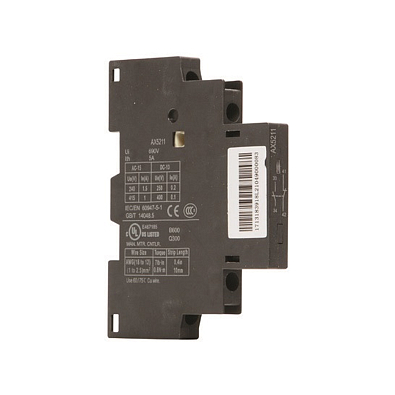Вспомогательный контакт боковой AX03-S8 02  для NS8 - фото1
