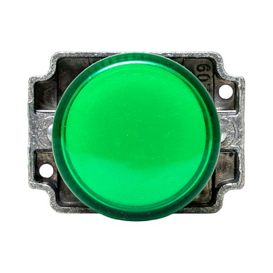 Лампа сигнальная BV63 зеленая EKF 24В EKF PROxima - фото4