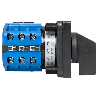 Переключатель кулачковый ПК-1-64 10А для вольтметра EKF PROxima - фото26