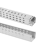 Лоток перфорированный 100х100х3000-1,0 мм TDM ELECTRIC