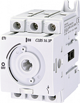 Выключатель нагрузки CLBS 16 3P (без рукоятки, 16A, 