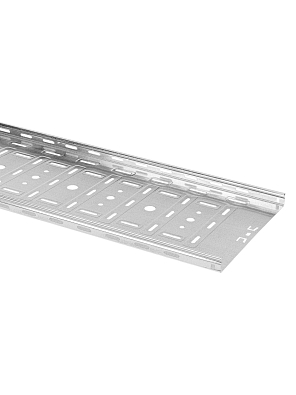 Лоток перфорированный 35х300х3000-0,5 мм TDM ELECTRIC - фото2