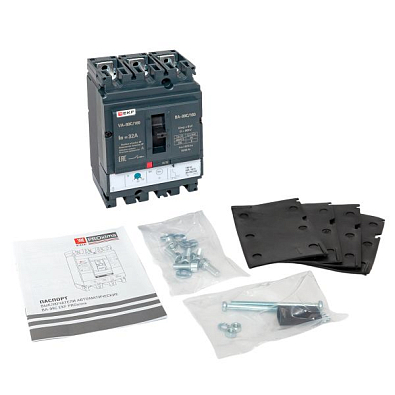 Выключатель автоматический ВА-99C (Compact NS) 160/ 32А 3P 36кА EKF PROxima - фото20