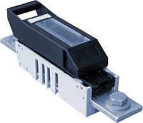 Разъединитель HVL00 80V DC 800A 1P (M8-M8, фронт.подкл.)