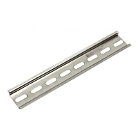 Монтажная DIN-рейка с перфорацией MR 35x7,5 (1 м.); MR 35x7,5