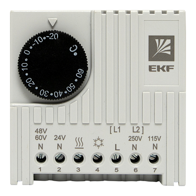 Термостат NO/NC (охлаждение/обогрев) на DIN-рейку 5-10A 230В IP20 EKF PROxima - фото8
