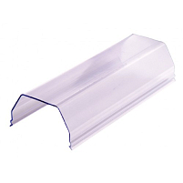 Прозрачная крышка с возм.оплобировки для KD6A, 1 метр;  KD6A GLASS COVER