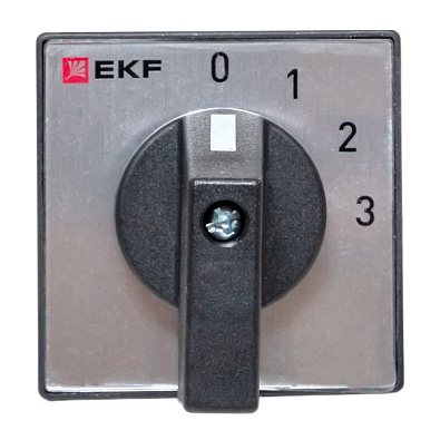 Переключатель кулачковый ПК-1-121 10А 1P «0-1-2-3» EKF PROxima - фото13
