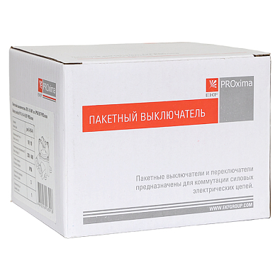 Пакетный выключатель ПВ 3-16 М1 пл. IP56 EKF PROxima - фото11