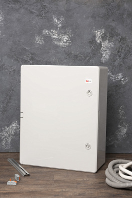 Бокс пластиковый с монтажной платой 500х400х180 мм IP65 EKF PROxima - фото13
