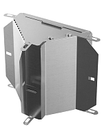 Ответвитель Т-образный вертикальный вниз 35х200 мм TDM ELECTRIC