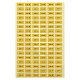 Наклейка "220В" (10х15мм.) EKF PROxima - фото8