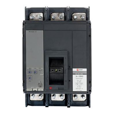 Выключатель автоматический ВА-99C (Compact NS) 1250/1600А 3P 50кА EKF PROxima - фото4