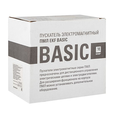 Пускатель электромагнитный серии ПМЛ-3160М 50А 400В EKF Basic - фото12