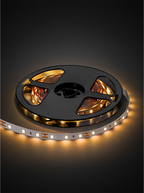 Комплект светодиодной ленты SMD2835-60 LED/м-12 В-4,8 Вт/м-IP65-3000 К (5 м), 24 Вт TDM ELECTRIC - фото4