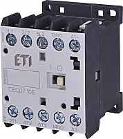 Контактор миниатюрный CEC 07.10 24V AC (7A; 3kW; AC3)