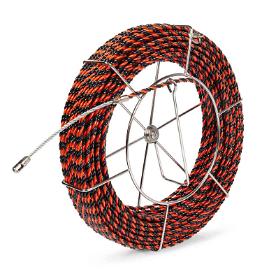 Протяжка из полиэстера PET-3-6.0/50MK на металлической катушке (Fortisflex) - фото1