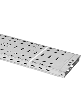 Лоток перфорированный 50х200х3000-1,0 мм TDM ELECTRIC - фото6