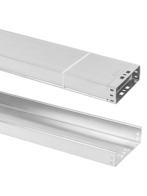 Лоток неперфорированный 80х200х3000-0,7 мм TDM ELECTRIC - фото1