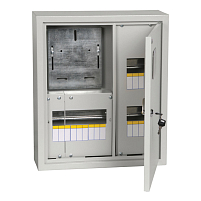 Корпус металлический ЩУРн-1/15зо-1 36 УХЛ3 IP31, ИЭК