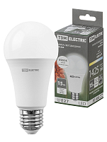 Лампа светодиодная А60 15 Вт, 230 В, 6500 К, E27 TDM ELECTRIC