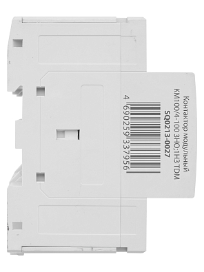 КМ100/4-100 3НО;1НЗ TDM ELECTRIC модульный контактор - фото5