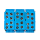 Клемма распределительная КСР с двойным винтом 2x35/2x25 синяя EKF PROxima - фото25