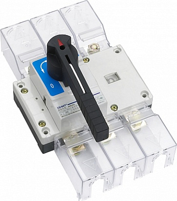 Выключатель-разъединитель NH40-3150/3 ,3P ,3150А, стандартная рукоятка управления - фото1