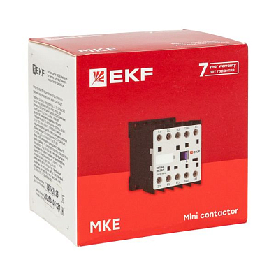 Миниконтактор МКЭ 6А 230В 1NO EKF PROxima - фото38
