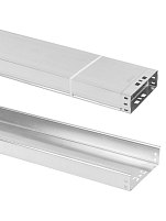 Лоток неперфорированный 80х200х3000-1,0 мм TDM ELECTRIC